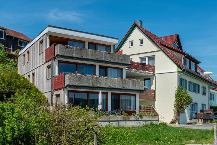 Ferienhaus für 4 Personen, mit Seeblick und Garten am Bodensee - 4