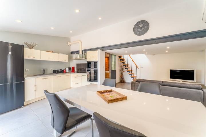 Appartement de vacances pour 4 personnes, avec jardin, animaux acceptés - 1