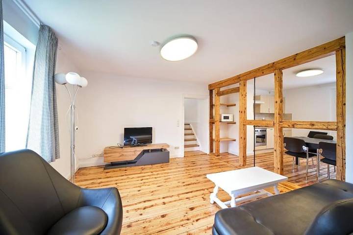 Ferienwohnung für 6 Personen, mit Garten und Ausblick in Hatzfeld
