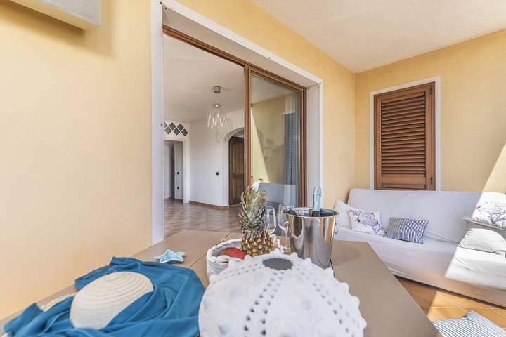 Ferienwohnung für 4 Personen, mit Meerblick und Terrasse sowie Kinderpool auf La Maddalena - 3