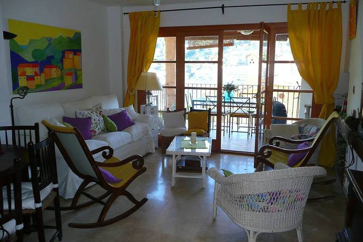 Holiday rental for 5 people, with balcony and pool in Port de Sóller