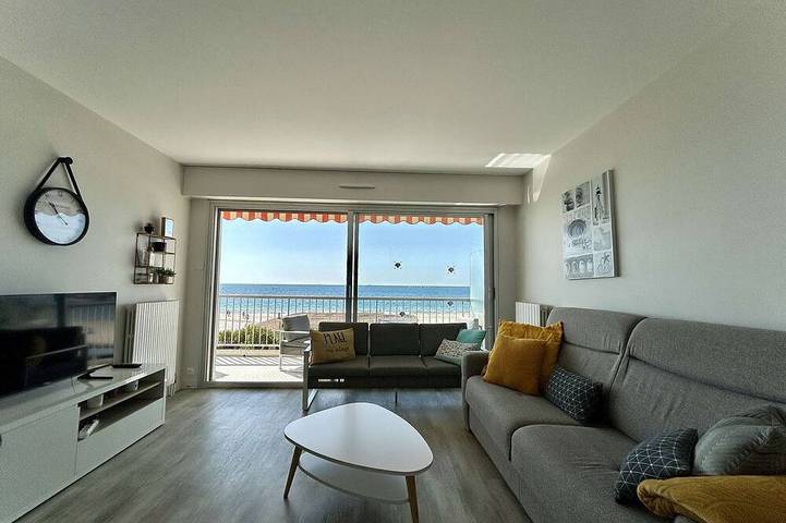 Ferienwohnung für 6 Personen, mit Balkon in La Baule-Escoublac