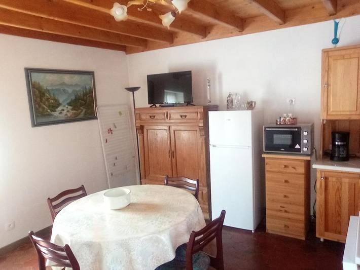 Location de vacances pour 4 personnes, avec terrasse, animaux acceptés à Fief - 4
