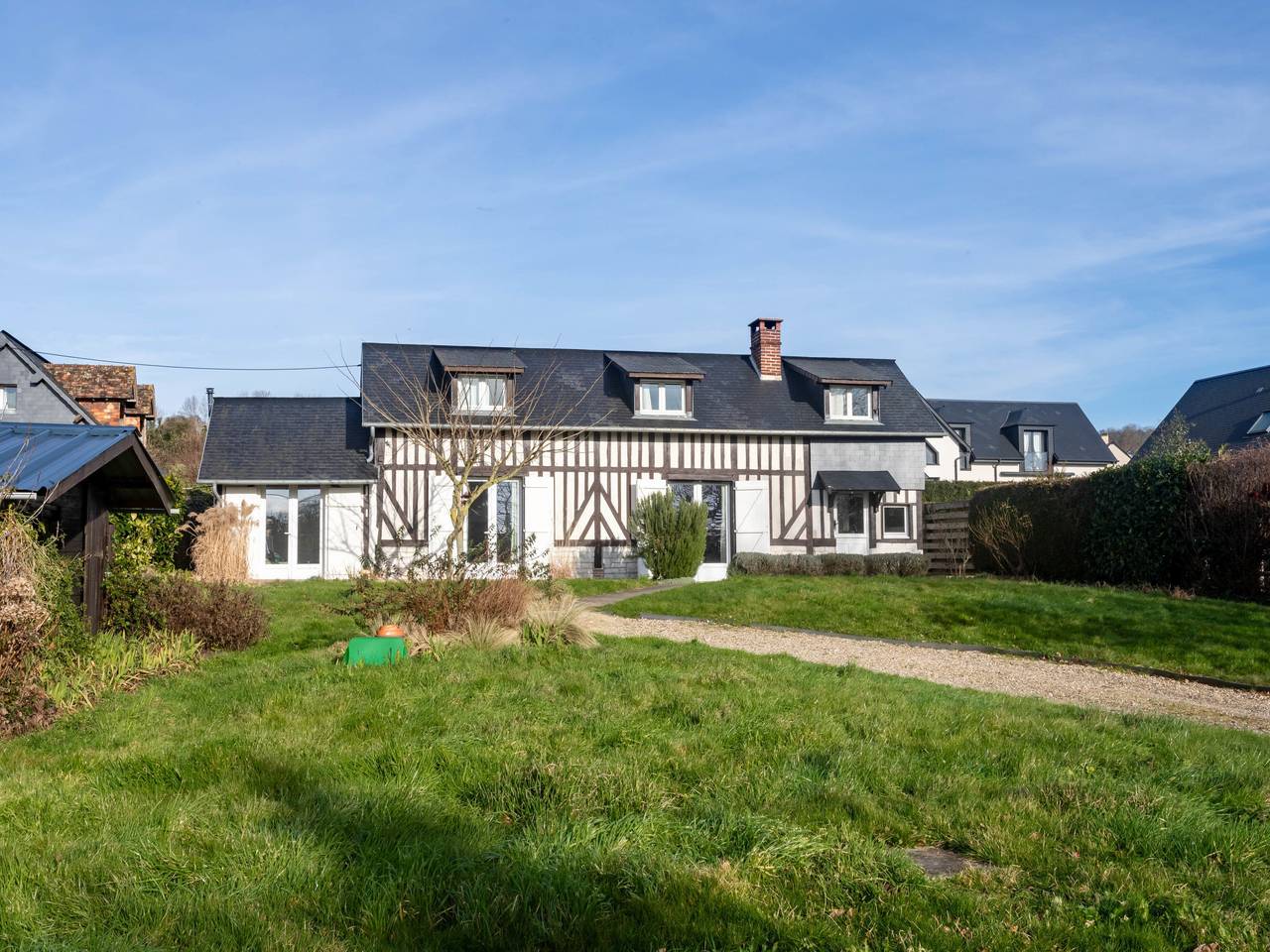 L'albizia in Canapville, Région de Lisieux