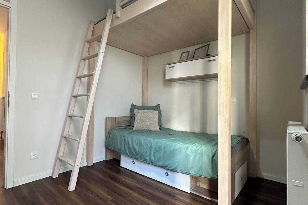 Ganze Wohnung, Gemütliche City-Wohnung mit Terrasse – 4 Betten in Bamberg, Fränkisches Weinland