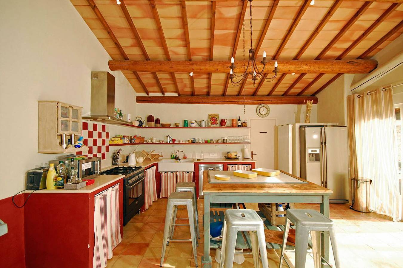 Villa pour 10 personnes in Saignon, Parc naturel régional du Luberon