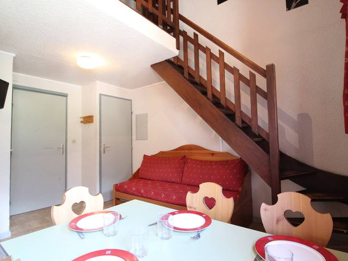 Appartement de vacances pour 5 personnes, animaux acceptés dans Val-Cenis