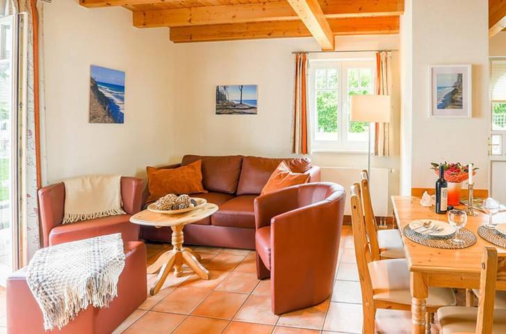 Ferienhaus für 6 Personen, mit Garten in Nienhagen - 2