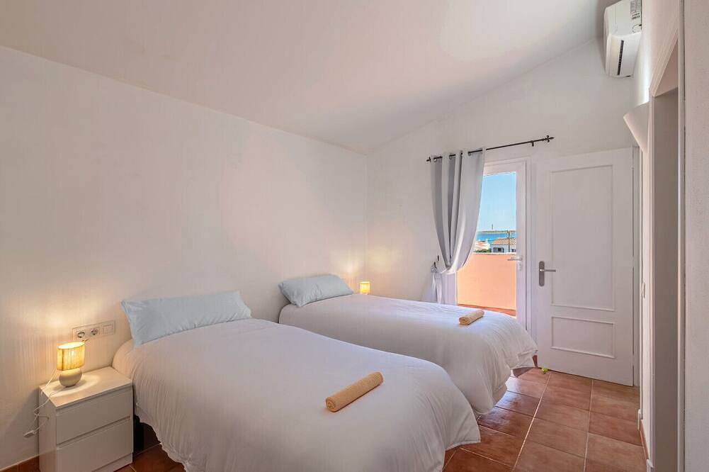 Villa Olivia in Punta Pprima in Punta Prima, Sant Lluís