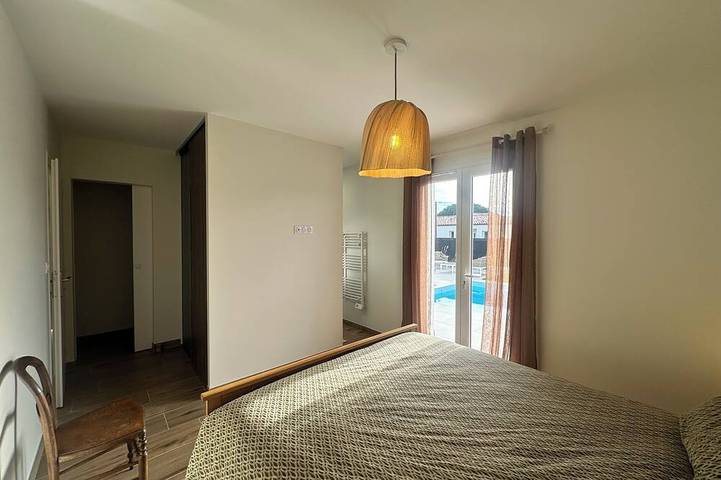 Villa \"La marine\" with garden, terrace and swimming pool in Saint-Augustin, Côte de Beauté