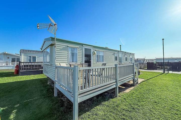Static caravan for 6 people in Heacham