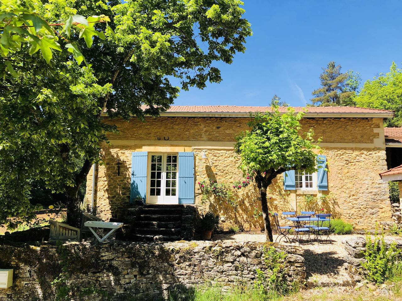 La vieille carrière in Journiac, Périgord Blanc