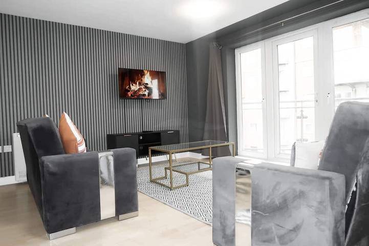 Apartment for 5 people, with balcony in Basingstoke