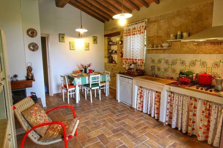 Agriturismo para 4 personas, con jardín - 1