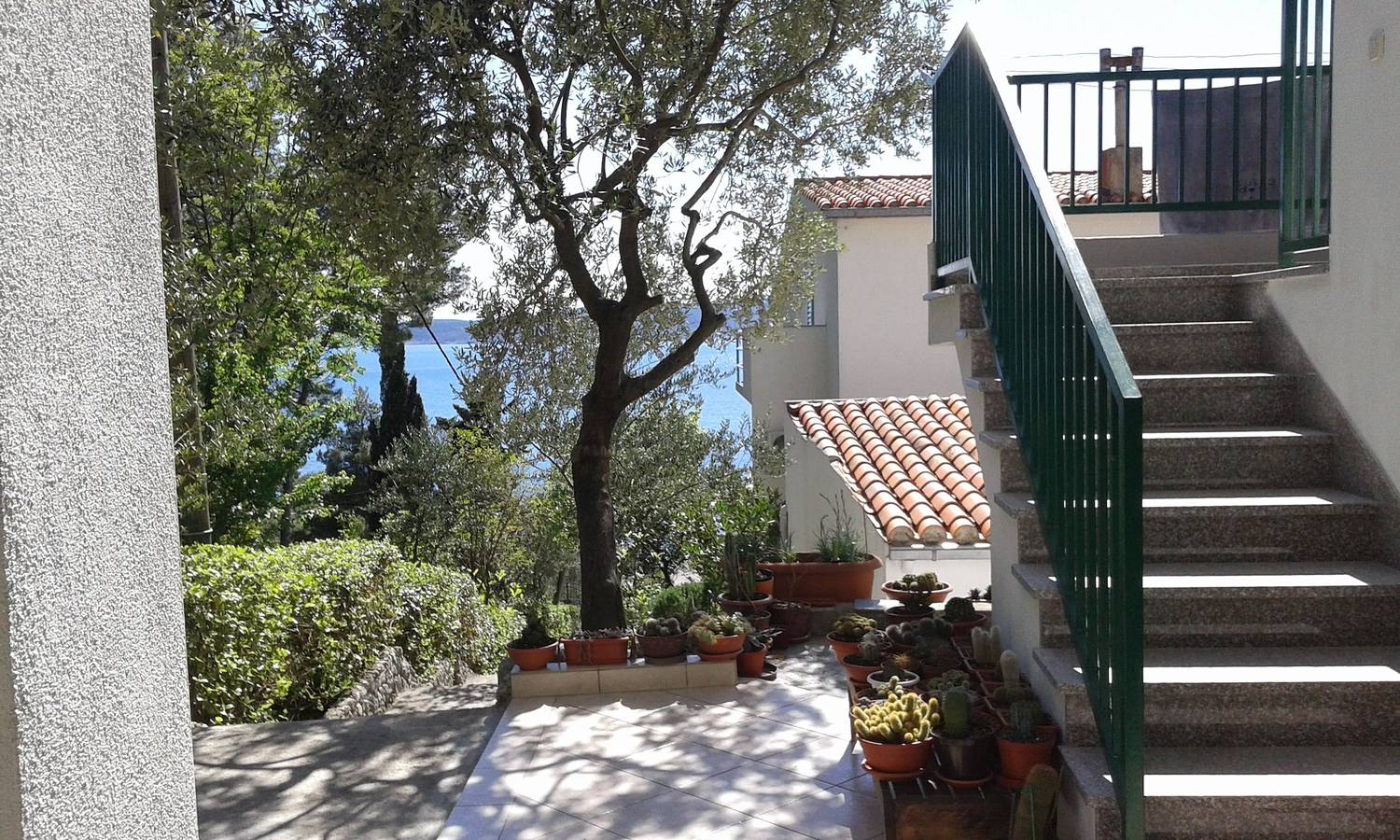 Apartments and Room Marin in Brela, Makarska Riviera