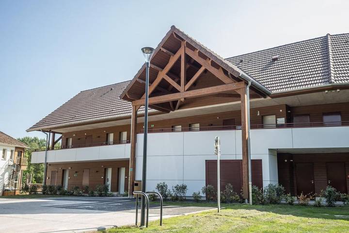 Hôtel pour 2 personnes, avec balcon et vue à Saint-Quentin-en-Tourmont - 3