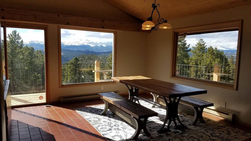 Peak to Peak Mountain Home bei 8500 ft in Golden, Co in Gilpin County