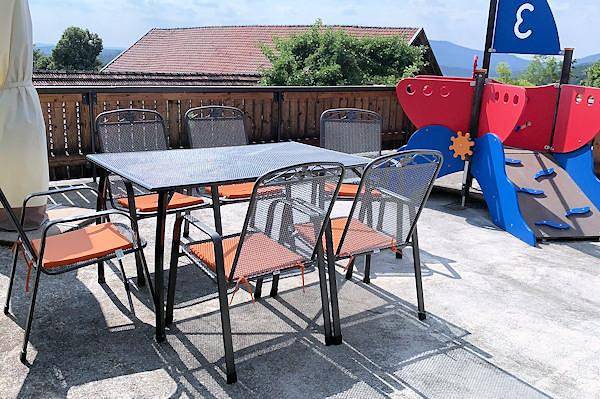 Ferienwohnung für 5 Personen, mit Balkon/Terrasse und Balkon sowie Terrasse und Garten in Zwiesel - 4