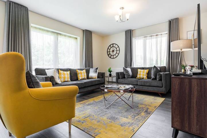 Ferienwohnung für 5 Personen, mit Whirlpool - 1