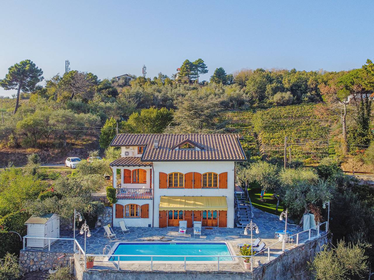 Casa Vacanza per 8 Persone in Massarosa, Versilia