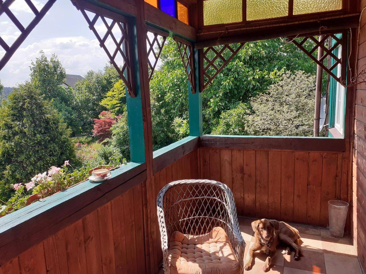 Willa Bawarczyk in Istebna, Karpaty (Polska)