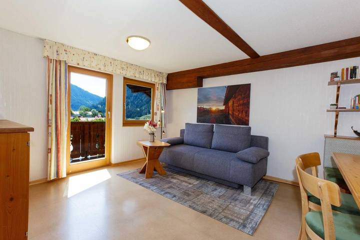 Ferienwohnung für 4 Personen, mit Garten und Ausblick in Nesselwängle - 3