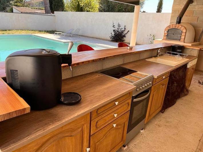 Gîte pour 2 personnes, avec terrasse ainsi que piscine et jacuzzi dans Franquevaux - 2