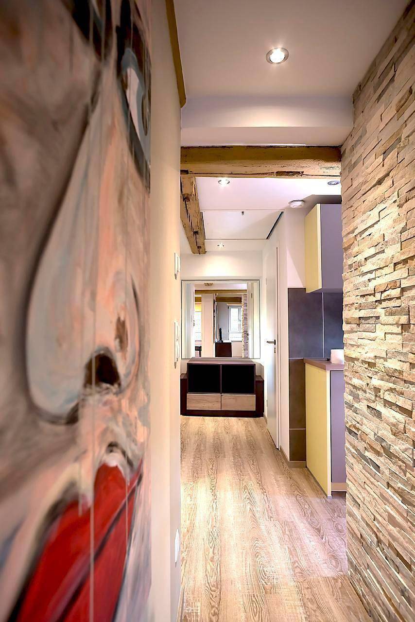 Ganze Ferienwohnung, Appartement "Räucherkammer" mit Terrasse in Marktheidenfeld, Spessart-Mainland