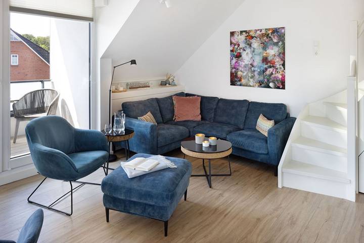 Ferienwohnung für 4 Personen, mit Balkon, mit Haustier - 1