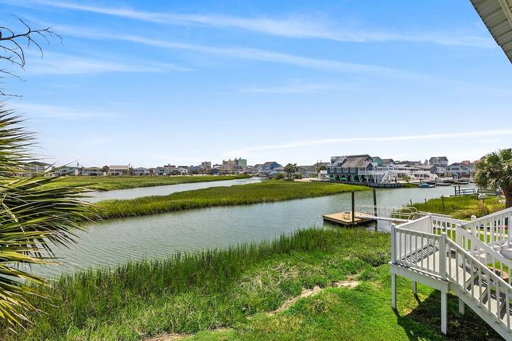 Vacation rental for 14 people, with terrace in North Myrtle Beach