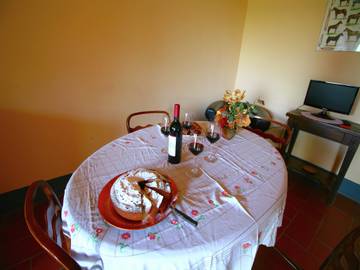 Appartamento per 6 Persone in Pienza, Val d’Orcia, Foto 3