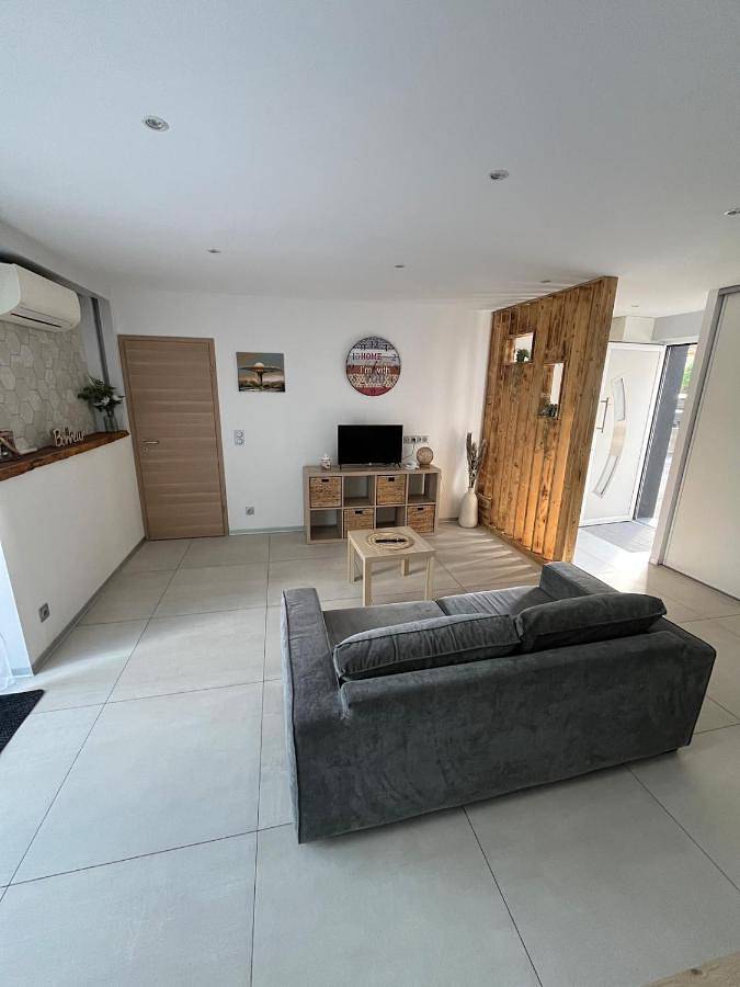 Gîte pour 7 personnes, avec terrasse et jardin à Talange