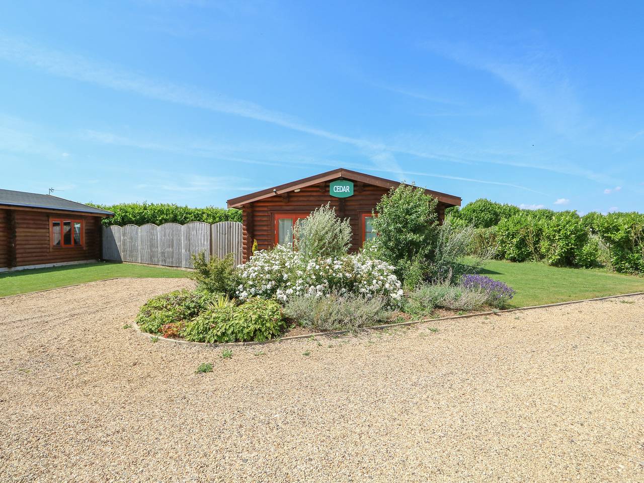 Cedar Lodge in Rutland