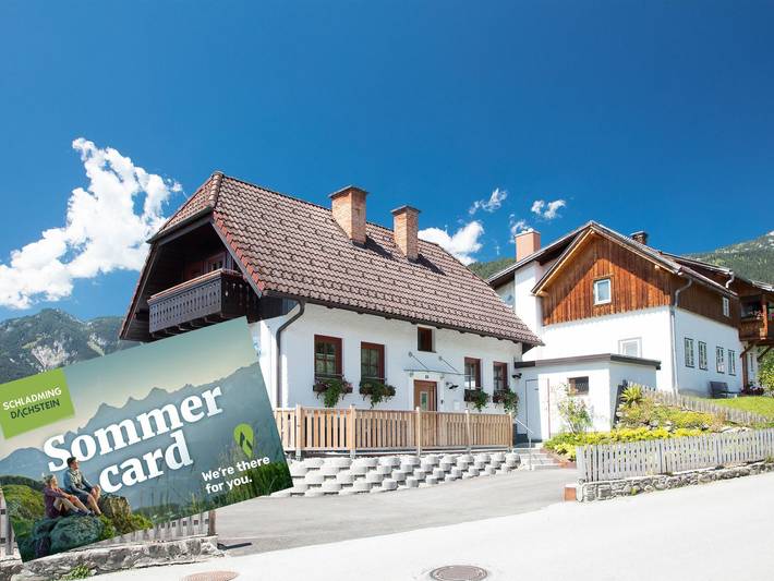 Ferienhaus für 8 Personen, mit Balkon und Garten, kinderfreundlich - 1