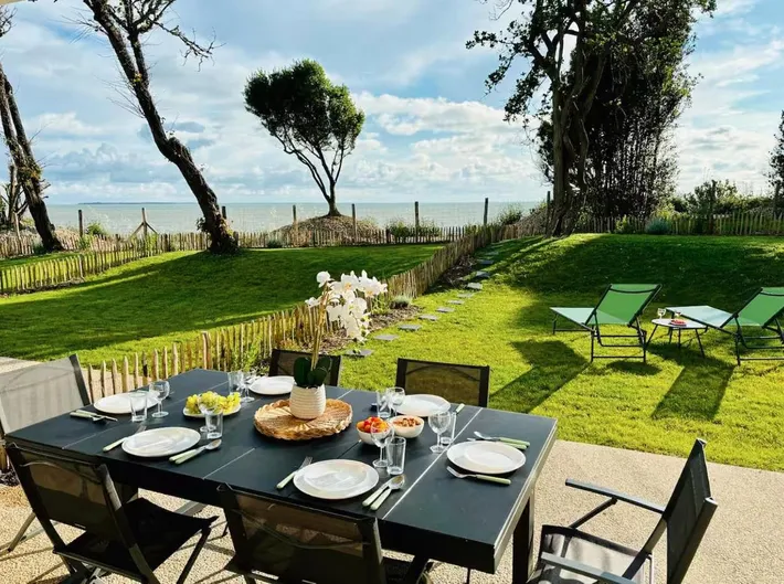 Ferienwohnung für 7 Personen, mit Ausblick und Garten, mit Haustier - 1