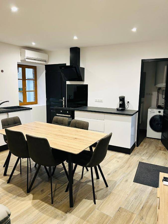 Appartement entier, Petit Confort en Bresse in Mervans, Région de Louhans