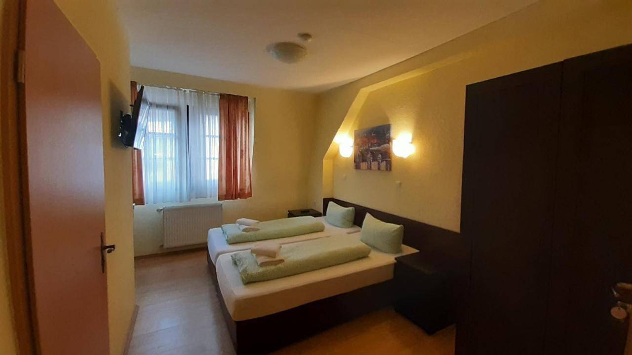 Cały apartament, Gästehaus Zu Herrenwiesen in Heidelberg, Równina Renu