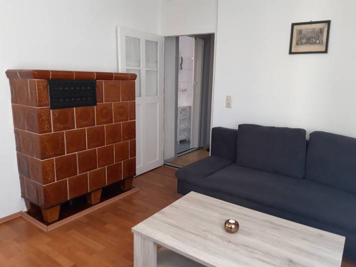 Ganze Ferienwohnung, Ferienwohnung Jahns Hof - Ferienwohnung mit 2 Räumen in Rudolstadt, Saaleland