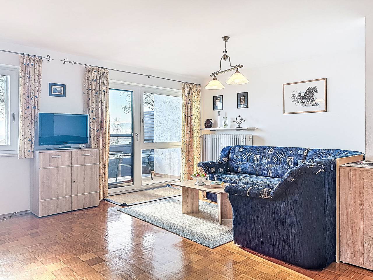 Ganze Wohnung, Alpenseeblick in Seebruck, Chiemsee