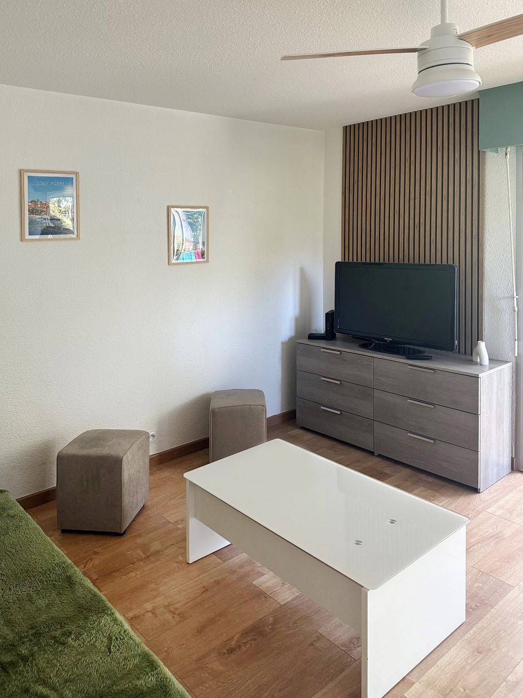 Apartamento entero, Modern apartment with covered balcony in central Sainte Maxime, 450 m from the sea in Sainte-Maxime, Region de Draguignan