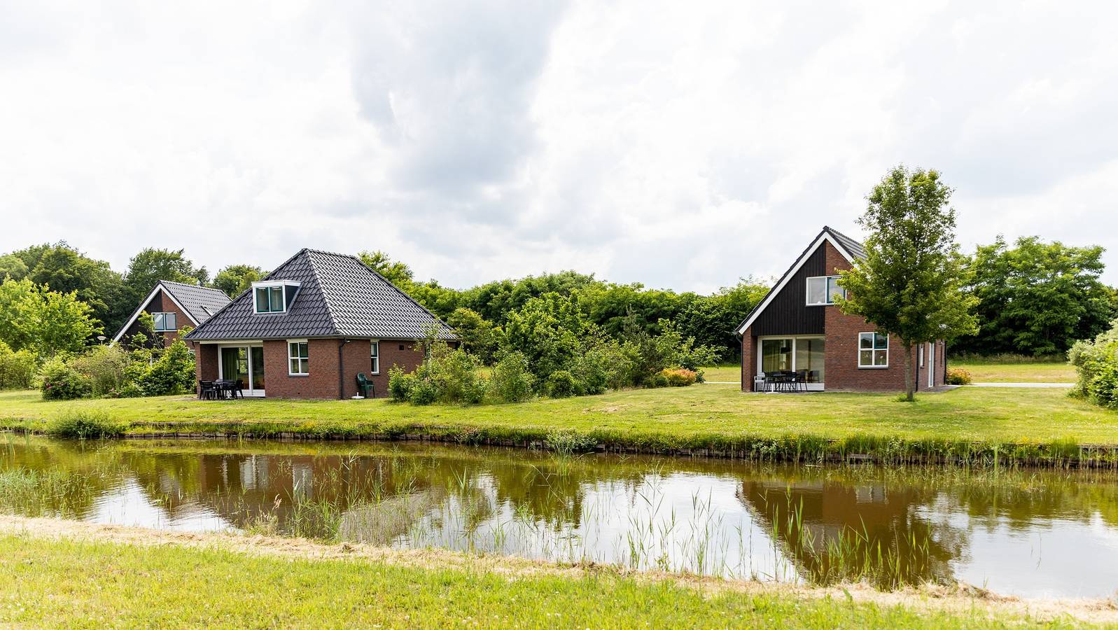 Landgoed de Huynen — Huynzicht Bungalow | 8 Personen in Drenthe