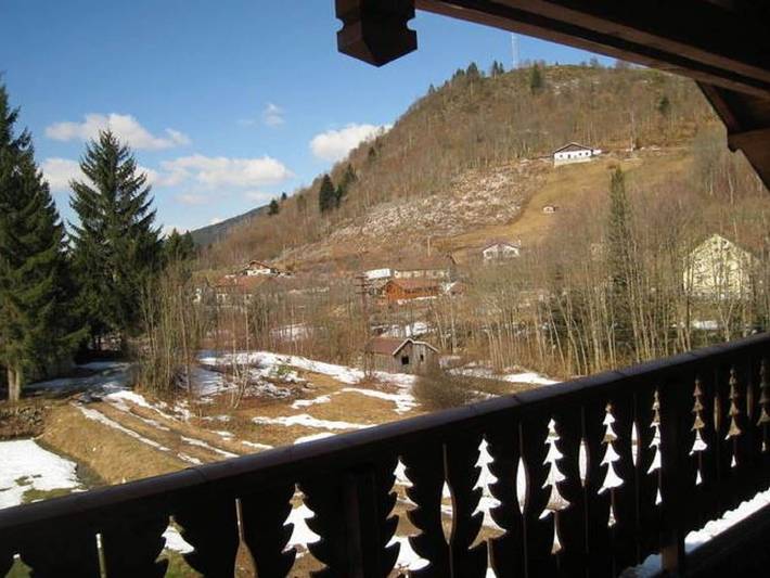 Chalet in Ventron nahe La Bresse Skigebiet in Ventron, Regionaler Naturpark Belchen der Vogesen