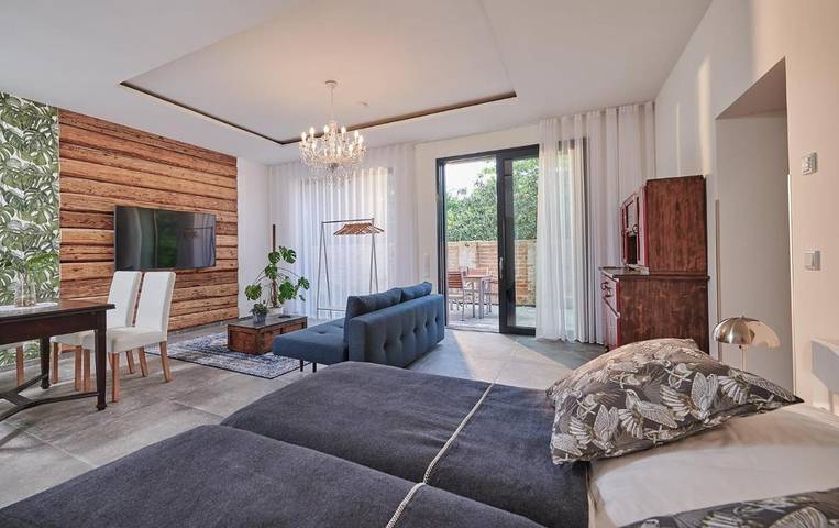 Ferienhaus für 7 Personen, mit Garten und Ausblick am Störmthaler See - 3