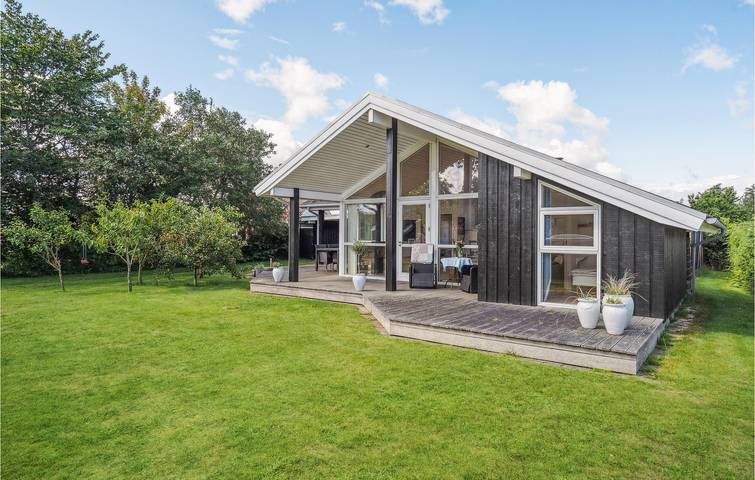 Ferienhaus für 6 Personen, mit Terrasse und Garten in Høll - 4