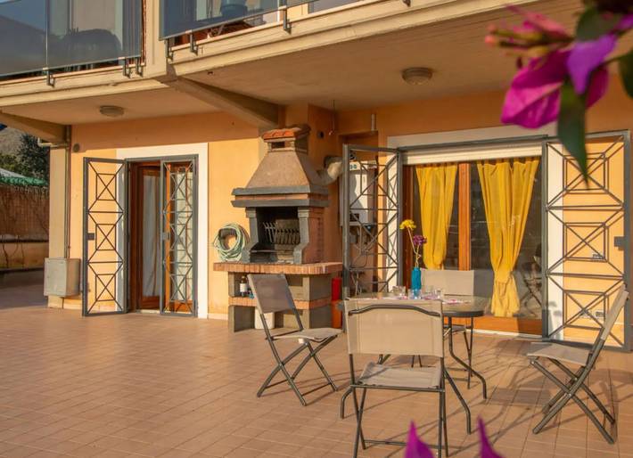 Gîte pour 6 personnes, avec jardin à Formia - 2