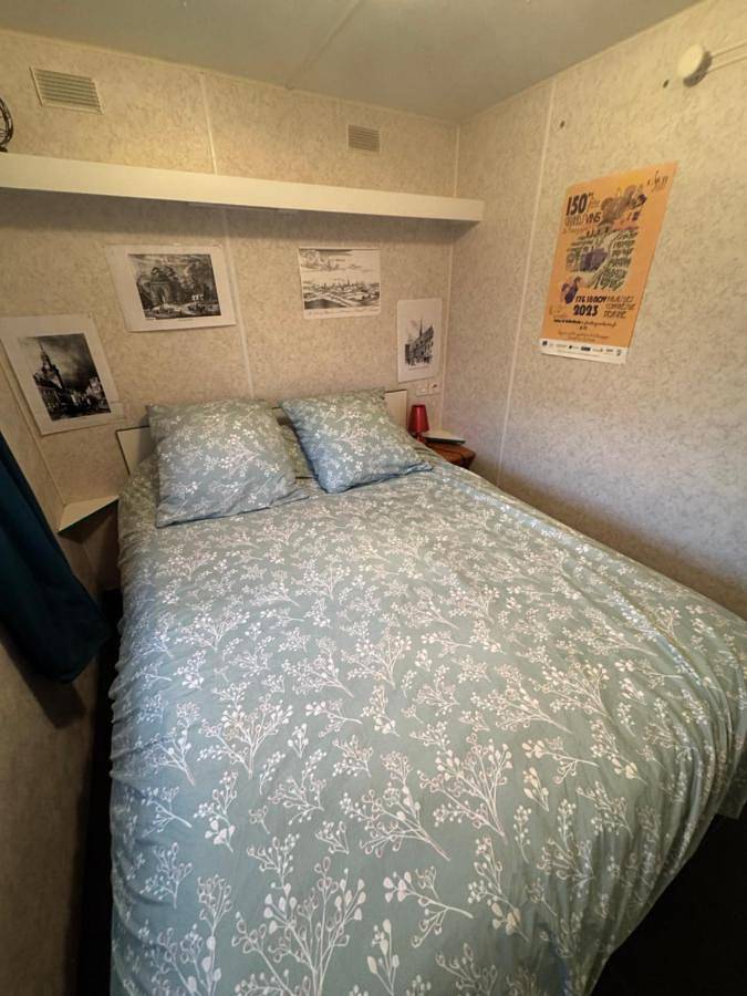 Mobilhome situé côté ville et côté campagne in Beaune, Beaune en omgeving