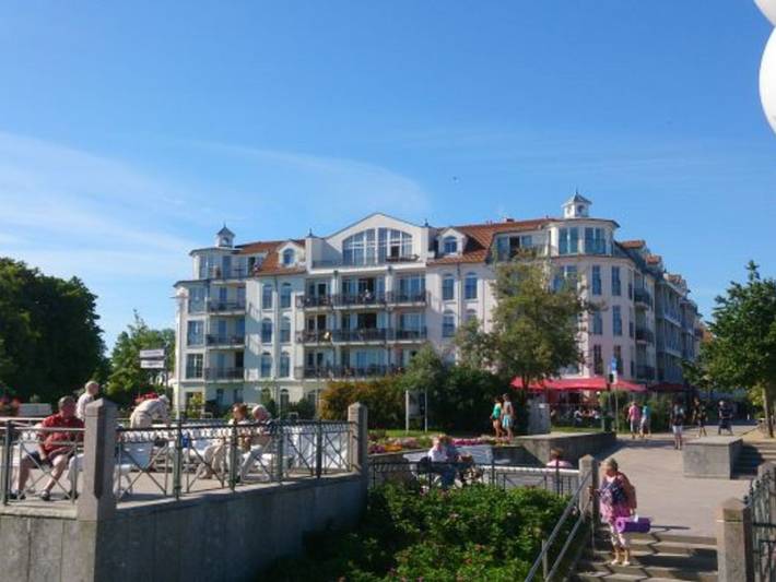 Ferienwohnung für 3 Personen, mit Balkon und Seeblick in Mecklenburg-Vorpommern - 4