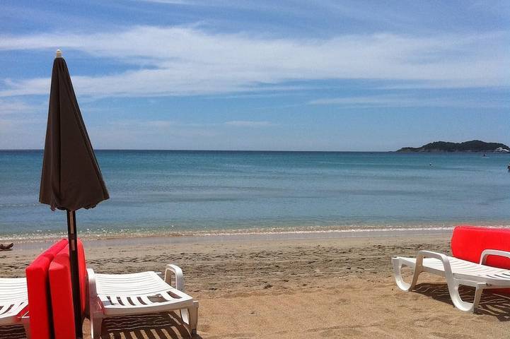 Gîte pour 4 personnes, avec terrasse et jardin, animaux acceptés dans Port de Saint-Jean