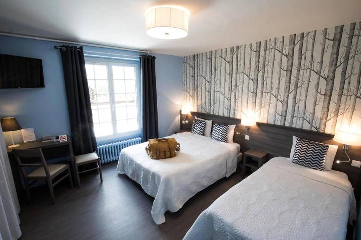 Hôtel pour 2 personnes, avec terrasse à Le Mêle-sur-Sarthe