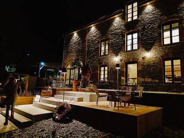 Hôtel pour 2 personnes, avec terrasse, animaux acceptés dans Laforêt